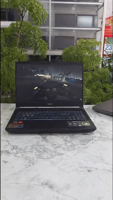 MSI Bravo 15 B7ED  RYZEN 5 7535HS/16/512 RX 6550M. Mua bán Laptop tại Quận Tân Phú Tp Hồ Chí Minh được đăng bởi PHAN TRỌNG THIỆN hình 1
