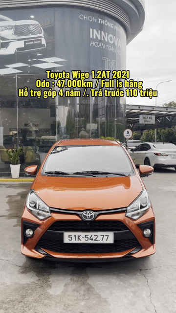 Toyota Wigo 1.2AT 2021 Tự động Cam. Mua bán Ô tô tại Quận Tân Phú Tp Hồ Chí Minh được đăng bởi Lê Tấn Dũ hình 1
