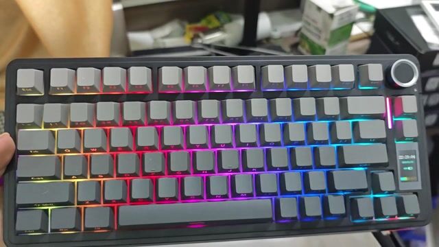 Bàn phím cơ s75 pro Đen polar Mới. Mua bán Phụ kiện (Màn hình, Chuột...) tại Quận Hai Bà Trưng Hà Nội được đăng bởi bùi thành hình 1