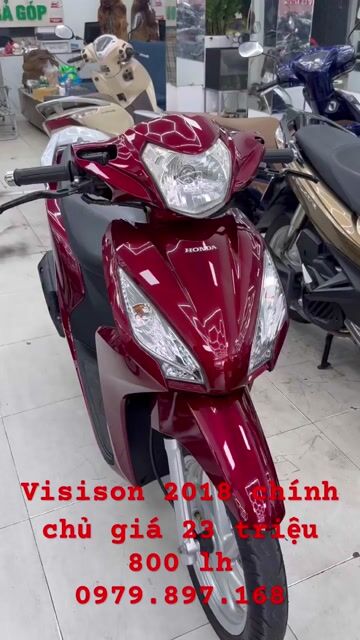 #vision 2018 biển tphcm chính chủ có bán góp. Mua bán Xe máy tại Thành phố Thủ Đức Tp Hồ Chí Minh được đăng bởi ÔTÔ XE MÁY THÁI HOÀ  hình 1