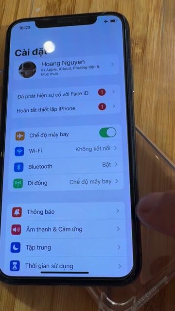 Apple iPhone X 64GB quốc tế,  lỗi cam. Mua bán Điện thoại tại Quận 5 Tp Hồ Chí Minh được đăng bởi Nguyễn Sĩ Hoàng hình 1