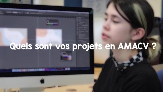 Je filme ma formation AMACV