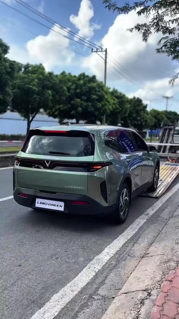 VinFast Limo Green 2025. Mua bán Ô tô tại Quận Thanh Khê Đà Nẵng được đăng bởi Hữu Phú Vinfast Đà Nẵng hình 1