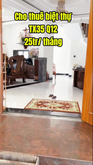 Cho thuê Nhà ở Quận 12 Tp Hồ Chí Minh diện tích 110 m² giá 25 triệu/tháng