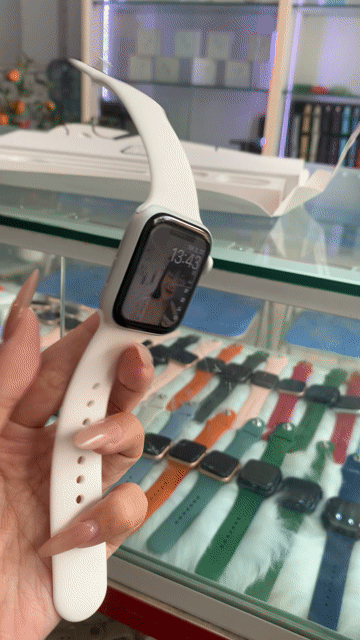 Apple Watch S5 40 LTE trắng sai dc esim dep keng. Mua bán Thiết bị đeo thông minh tại Quận Phú Nhuận Tp Hồ Chí Minh được đăng bởi pé phuong hình 1