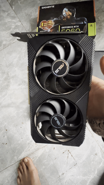 Card đồ họa ASUS RTX 3060 12GB. Mua bán Linh kiện (RAM, Card...) tại Huyện Ea H'leo Đắk Lắk được đăng bởi quyết  hình 1