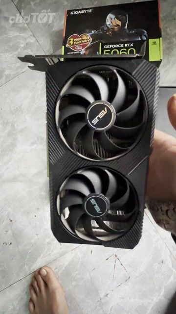 Card đồ họa ASUS RTX 3060 12GB. Mua bán Linh kiện (RAM, Card...) tại Huyện Ea H'leo Đắk Lắk được đăng bởi quyết  hình 1