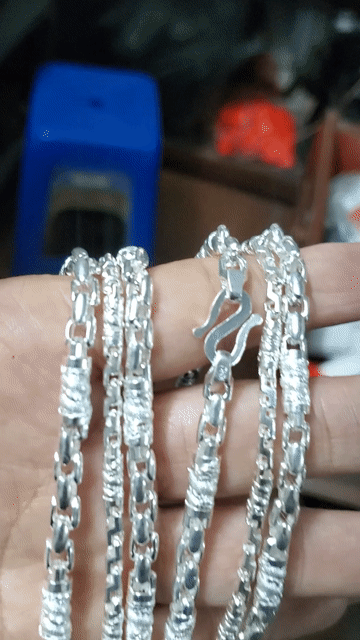 Dây chuyền Bạc ta trong lượng hơn 1 cây 3. Mua bán Phụ kiện thời trang khác tại Huyện Gia Lâm Hà Nội được đăng bởi Nguyen minh hình 1