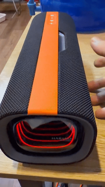 Loa Bluetooth Xiaomi Party Đen, Cam Đã sử dụng. Mua bán Tivi, Âm thanh tại Quận Nam Từ Liêm Hà Nội được đăng bởi Tiến Nguyễn hình 1