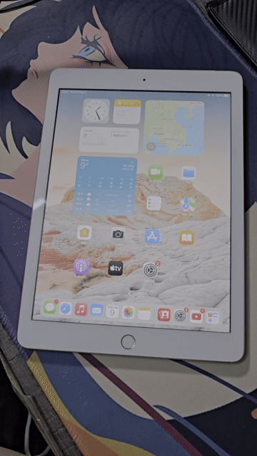 Apple iPad Gen 5 wifi + 4g LTE 128GB Vàng. Mua bán Máy tính bảng tại Quận 8 Tp Hồ Chí Minh được đăng bởi S Ii Ultra hình 1