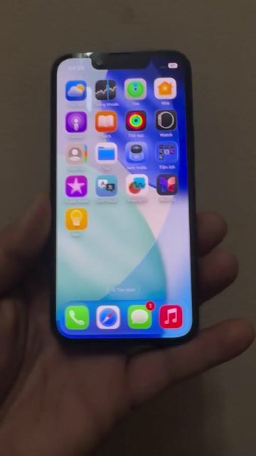Apple iPhone 13 mini 128GB Xanh. Mua bán Điện thoại tại Quận Gò Vấp Tp Hồ Chí Minh được đăng bởi Sang hình 1