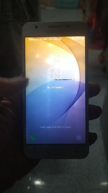 Samsung J5 Prime 16GB Trắng. Mua bán Điện thoại tại Thị xã Tân Châu An Giang được đăng bởi Huỳnh thánh Tùng  hình 1
