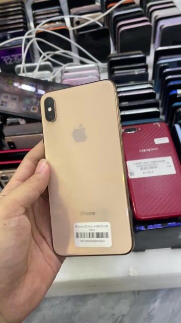Apple iPhone XS Max 256GB Vàng. Mua bán Điện thoại tại Quận 4 Tp Hồ Chí Minh được đăng bởi Quốc Đạt 888 hình 1