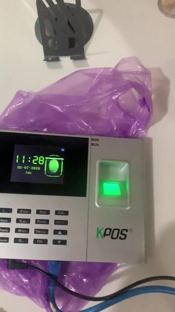 Thiết bị chẩm công dùng cho văn phòng. Mua bán Đồ dùng văn phòng tại Quận Cái Răng Cần Thơ được đăng bởi nguyenchiduc hình 1