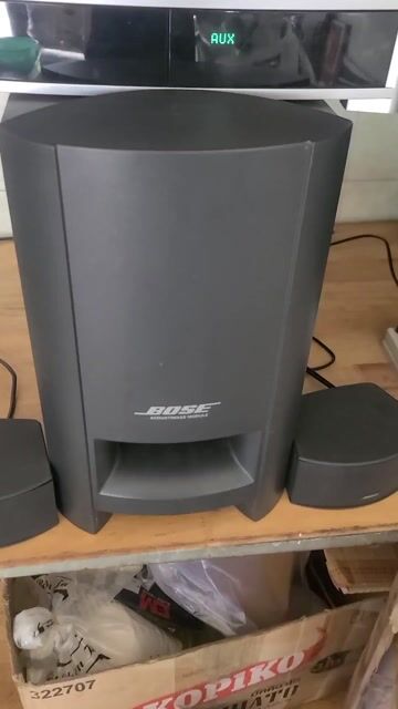 Hệ thống loa Bose PS 321 SR 2 Đen. Mua bán Tivi, Âm thanh tại Quận 8 Tp Hồ Chí Minh được đăng bởi Ba Cậu hình 1