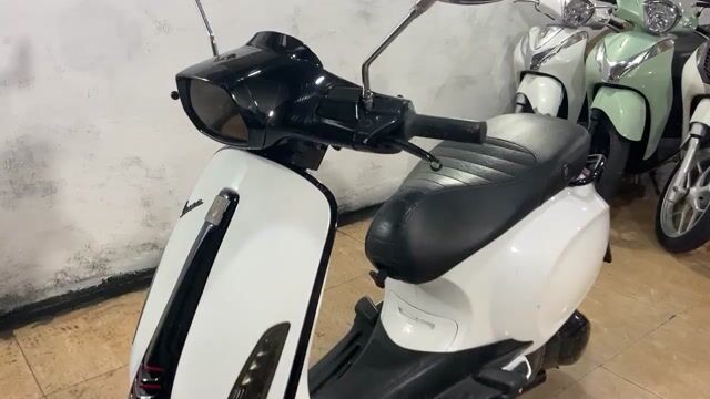 Piaggio Vespa Sprint 2016 Trắng. Mua bán Xe máy tại Thành phố Dĩ An Bình Dương được đăng bởi Cửa Hàng Xe Máy Huy Khoa  hình 1