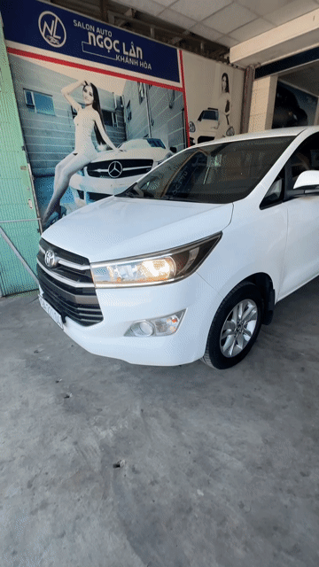 Toyota Innova 2018 2.0E Số sàn Trắng. Mua bán Ô tô tại Thị xã Ninh Hòa Khánh Hòa được đăng bởi vững phan hình 1