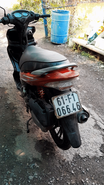 Suzuki Hayate 2010 Đỏ. Mua bán Xe máy tại Quận Bình Tân Tp Hồ Chí Minh được đăng bởi Tuyết Mai  hình 1
