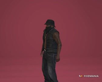 Diyo | Male Ped | Multiple Outfits | Optimized & Fivem Ready [Add-On] — video preview