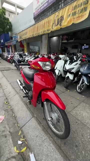 Honda Wave A 2020 Đỏ. Mua bán Xe máy tại Quận Tân Phú Tp Hồ Chí Minh được đăng bởi Tuanduy hình 1