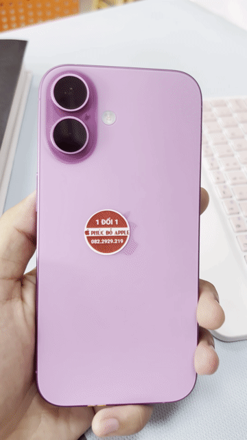 iPhone 16 128GB Tím 99%. Mua bán Điện thoại tại Thành phố Cao Lãnh Đồng Tháp được đăng bởi Huỳnh Khôi hình 1