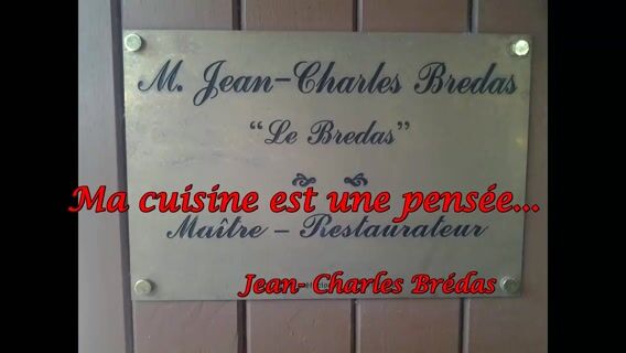 Ma cuisine est une pensée...