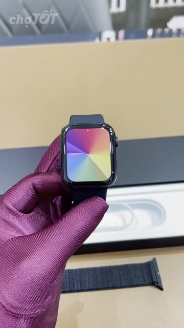 Apple Watch Series 5 LTE 44mm Đen Thép. Mua bán Thiết bị đeo thông minh tại Quận Cầu Giấy Hà Nội được đăng bởi Dương Quí hình 1
