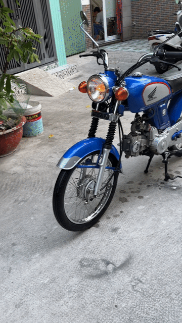 Honda 67 Xanh Cổ điển. Mua bán Xe máy tại Quận 3 Tp Hồ Chí Minh được đăng bởi Phạm thanh Trí  hình 1