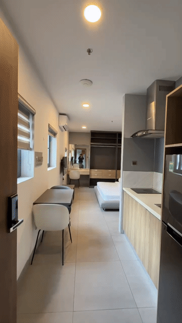 Cho thuê Căn hộ Chung cư Quận Bình Thạnh Tp Hồ Chí Minh diện tích 30 m² giá 6,5 triệu/tháng