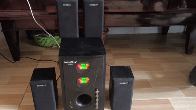 Hệ thống loa SoundMax A-8800. Mua bán Tivi, Âm thanh tại Quận Bình Tân Tp Hồ Chí Minh được đăng bởi tâm hình 1