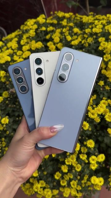 Zfold5 nhiều màu Xanh , kem , Đen. Mua bán Điện thoại tại Quận Cầu Giấy Hà Nội được đăng bởi Trần Thị Hương hình 1