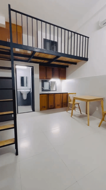 Cho thuê Căn hộ Chung cư Quận 7 Tp Hồ Chí Minh diện tích 35 m² giá 5,5 triệu/tháng