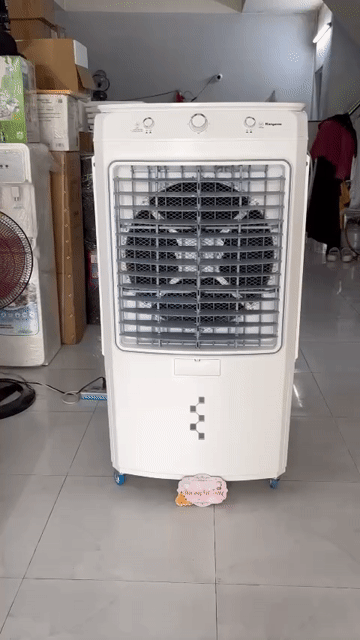 Quạt hơi nước Kangaroo KG50F88 60 lít  200w. Mua bán Quạt tại Huyện Bình Chánh Tp Hồ Chí Minh được đăng bởi Điện Máy Cát Tường Bình Chánh hình 1