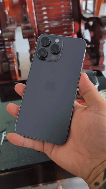 iPhone 14 Pro Max 256GB Tím Zin Đẹp 99% 1 sọc. Mua bán Điện thoại tại Quận Cái Răng Cần Thơ được đăng bởi Ngân Long Trung hình 1