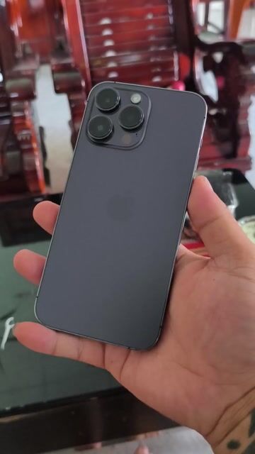 iPhone 14 Pro Max 256GB Tím Zin Đẹp 99% 1 sọc. Mua bán Điện thoại tại Quận Cái Răng Cần Thơ được đăng bởi Ngân Long Trung hình 1