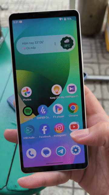 Sony Xperia 10 Mark 5 6GB/128GB Trắng. Mua bán Điện thoại tại Thành phố Bến Tre Bến Tre được đăng bởi Nhật Trường hình 1