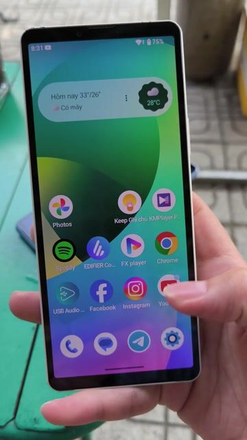 Sony Xperia 10 Mark 5 6GB/128GB Trắng. Mua bán Điện thoại tại Thành phố Bến Tre Bến Tre được đăng bởi Nhật Trường hình 1