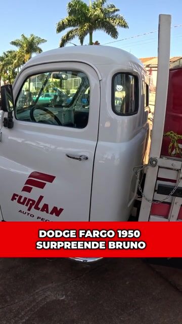 DODGE FARGO 1950 SURPREENDE BRUNO #dodge #caminhonete #antigo