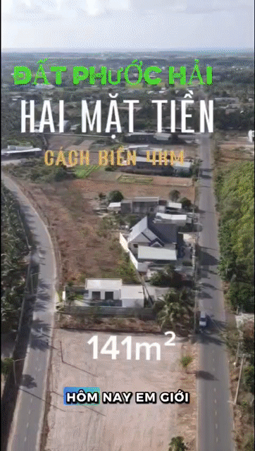 Mua bán Đất Huyện Đất Đỏ Bà Rịa - Vũng Tàu diện tích 141 m² giá 1,2 tỷ