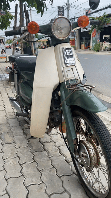 Cub 81 50cc đi học😍đồ Zin nhiều❤️bs93 đuôi 6966. Mua bán Xe máy tại Quận 12 Tp Hồ Chí Minh được đăng bởi Gim hình 1