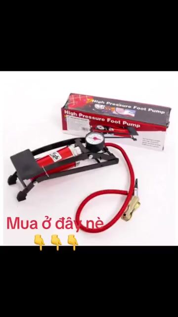 Máy Bơm đạp chân cho tất cả các xe. Mua bán Đồ chuyên dụng, Giống nuôi trồng tại Quận Bình Tân Tp Hồ Chí Minh được đăng bởi Nguyễn Duy hình 1