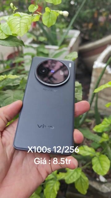 Vivo X100s 12/256 đẹp 98% , Pin 94%. Mua bán Điện thoại tại Quận Bình Tân Tp Hồ Chí Minh được đăng bởi Thái Bình Dương hình 1