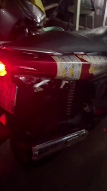Yamaha Novo 4 màu Đỏ đen. Mua bán Xe máy tại Quận 8 Tp Hồ Chí Minh được đăng bởi Nho RamBo 9999 hình 1
