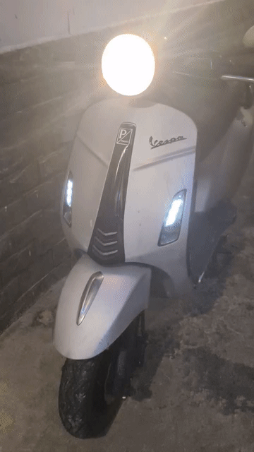 Xe máy điện DK bike Vespa Bạc. Mua bán Xe máy tại Quận Tân Phú Tp Hồ Chí Minh được đăng bởi trinh hình 1