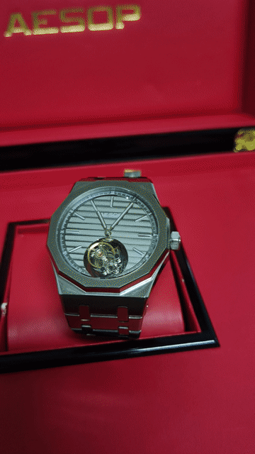 Đồng hồ AESOP Thép không gỉ Tourbillon 42mm 99%. Mua bán Đồng hồ tại Huyện Hóc Môn Tp Hồ Chí Minh được đăng bởi Quốc Hương hình 1