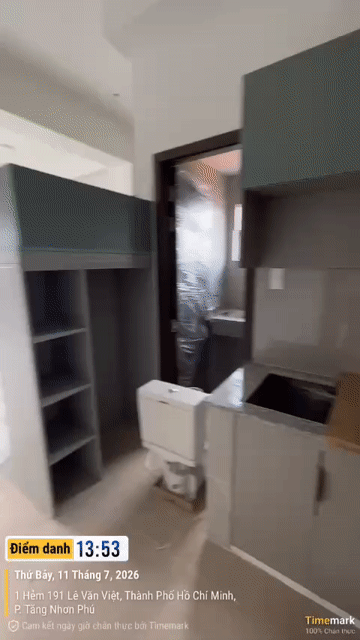 Cho thuê Căn hộ Chung cư Thành phố Thủ Đức Tp Hồ Chí Minh diện tích 30 m² giá 5,7 triệu/tháng