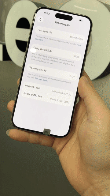 Apple iPhone 15 Pro 256GB Titan Natural Mỹ. Mua bán Điện thoại tại Thành phố Thủ Dầu Một Bình Dương được đăng bởi iPhong bán iPhone hình 1