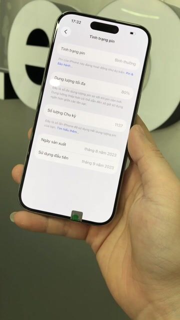Apple iPhone 15 Pro 256GB Titan Natural Mỹ. Mua bán Điện thoại tại Thành phố Thủ Dầu Một Bình Dương được đăng bởi iPhong bán iPhone hình 1