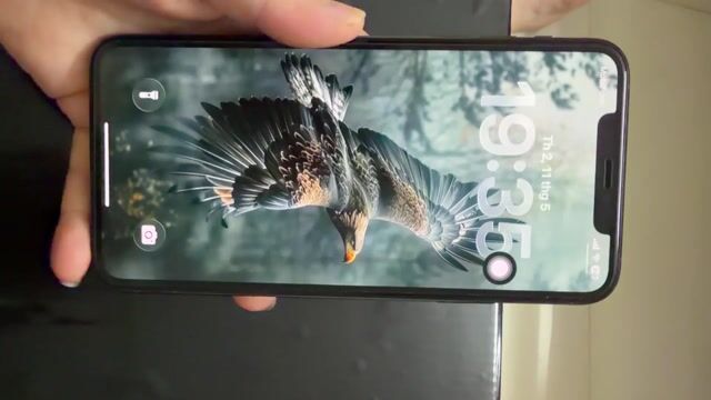 Apple iPhone 11 Pro Max 64GB Xám. Mua bán Điện thoại tại Quận Cẩm Lệ Đà Nẵng được đăng bởi Yên Bill hình 1