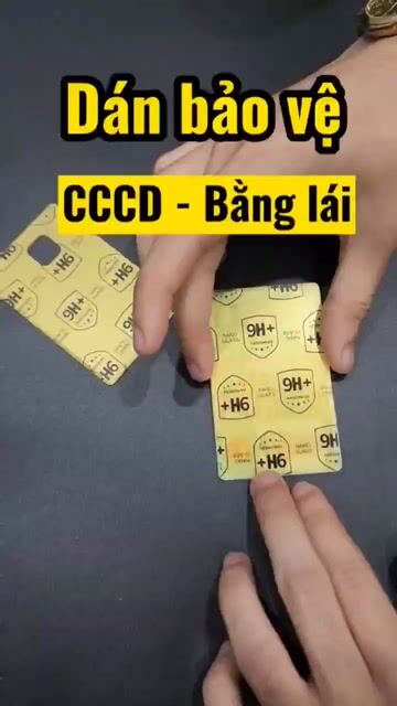Miếng Dán CCCD - BLX Nano 9H+ Class. Mua bán Phụ kiện (Màn hình, Chuột...) tại Thành phố Hồng Ngự Đồng Tháp được đăng bởi Phương Yến hình 1